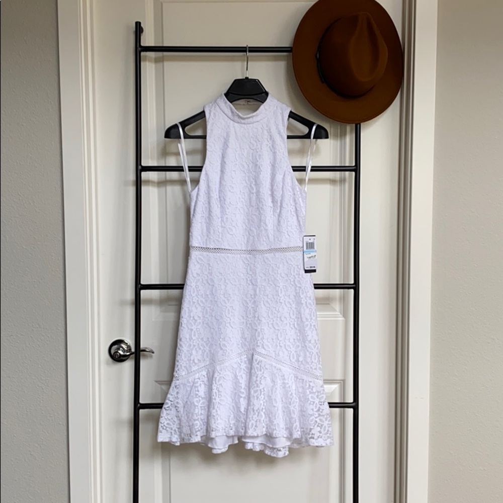 White Cocktail Dress